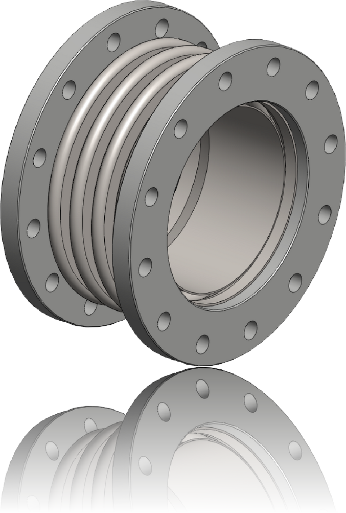 Axial flanged Expansion joint