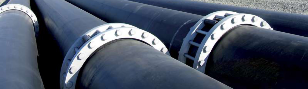 Expansion joints for PVC / PP pipes