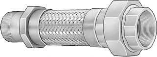 Flexible metal hose