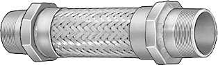 Flexible metal hose